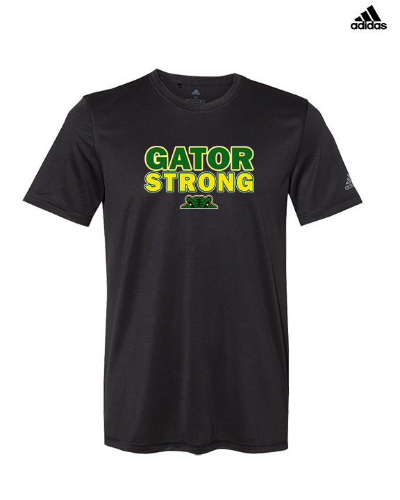 Crystal Lake South HS Football Strong - Mens Adidas Performance Shirt