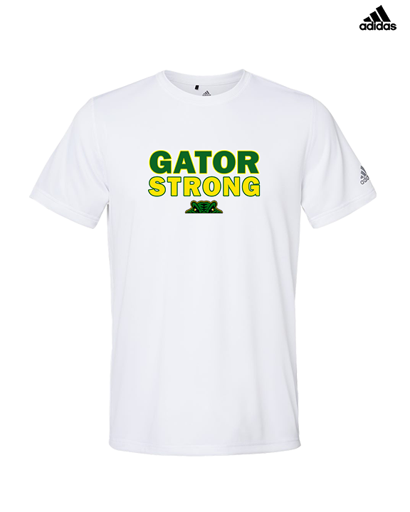 Crystal Lake South HS Football Strong - Mens Adidas Performance Shirt