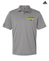 Crystal Lake South HS Football Strong - Mens Adidas Polo