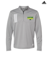 Crystal Lake South HS Football Strong - Mens Adidas Quarter Zip