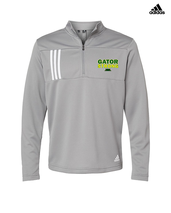 Crystal Lake South HS Football Strong - Mens Adidas Quarter Zip