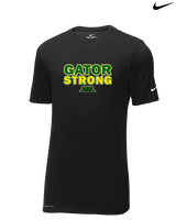 Crystal Lake South HS Football Strong - Mens Nike Cotton Poly Tee