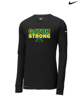 Crystal Lake South HS Football Strong - Mens Nike Longsleeve