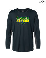 Crystal Lake South HS Football Strong - Mens Oakley Longsleeve