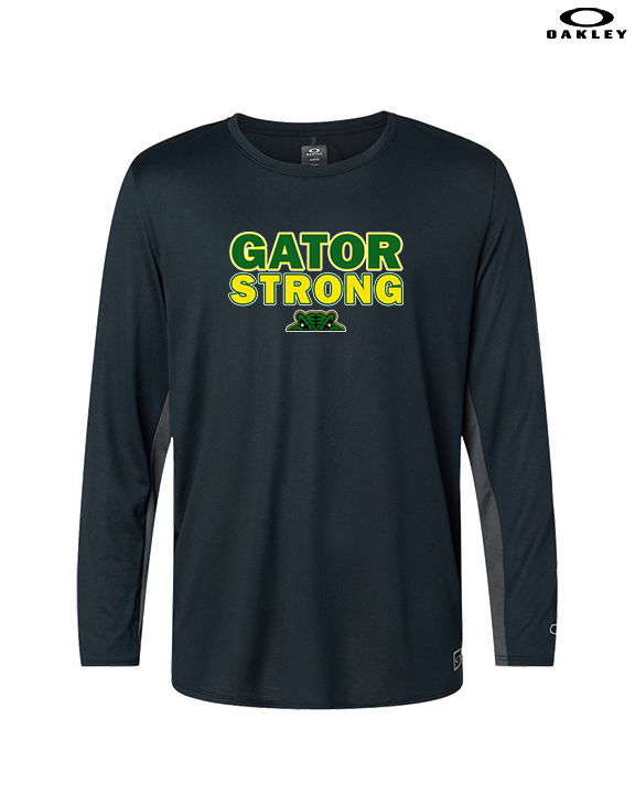 Crystal Lake South HS Football Strong - Mens Oakley Longsleeve