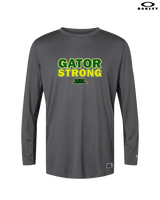Crystal Lake South HS Football Strong - Mens Oakley Longsleeve