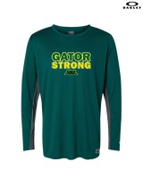 Crystal Lake South HS Football Strong - Mens Oakley Longsleeve