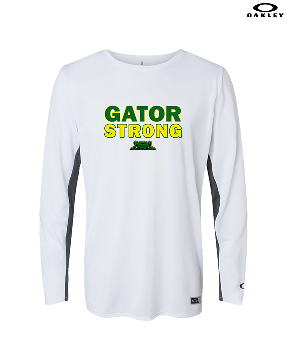 Crystal Lake South HS Football Strong - Mens Oakley Longsleeve