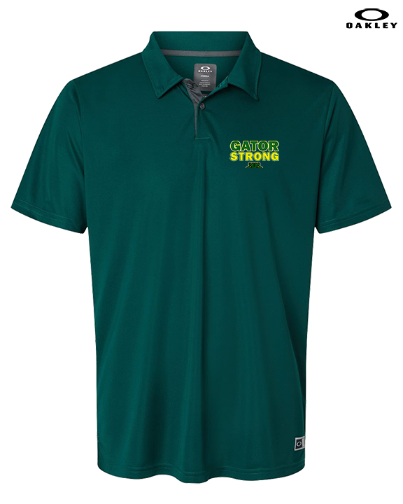 Crystal Lake South HS Football Strong - Mens Oakley Polo