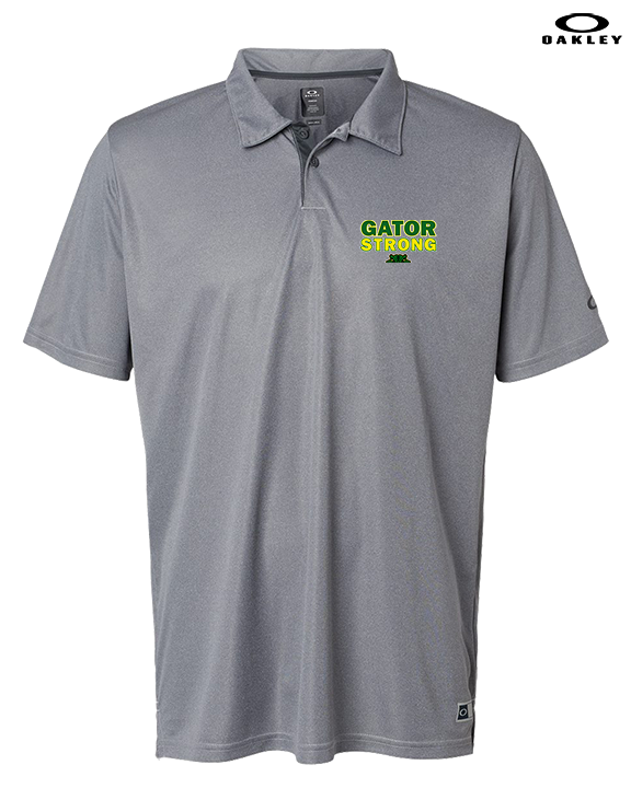 Crystal Lake South HS Football Strong - Mens Oakley Polo
