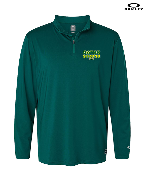 Crystal Lake South HS Football Strong - Mens Oakley Quarter Zip