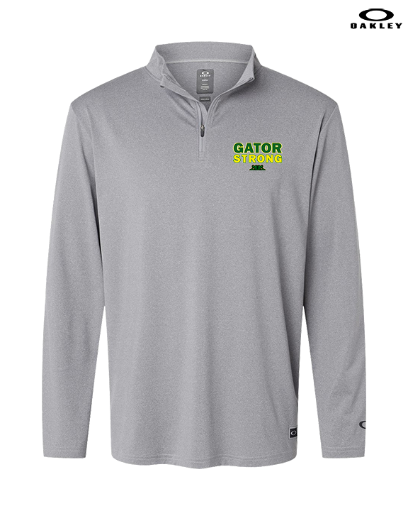 Crystal Lake South HS Football Strong - Mens Oakley Quarter Zip