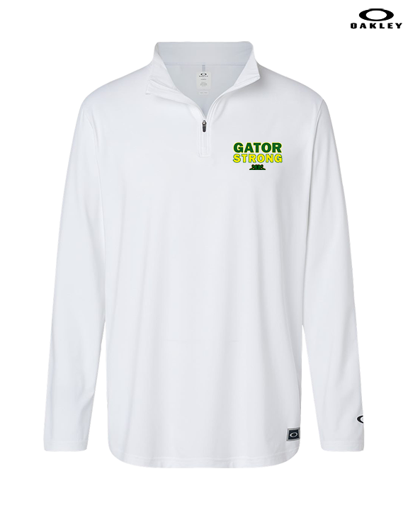 Crystal Lake South HS Football Strong - Mens Oakley Quarter Zip
