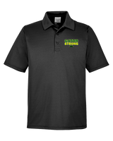 Crystal Lake South HS Football Strong - Mens Polo