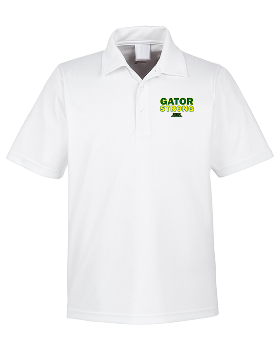 Crystal Lake South HS Football Strong - Mens Polo
