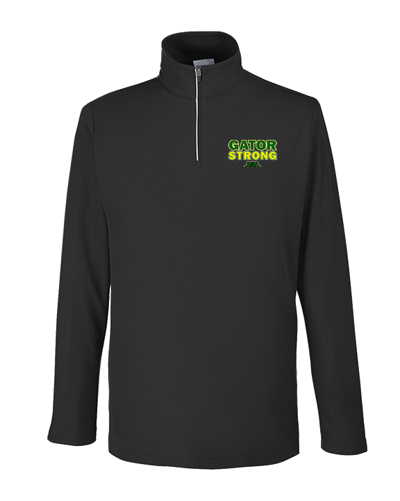 Crystal Lake South HS Football Strong - Mens Quarter Zip