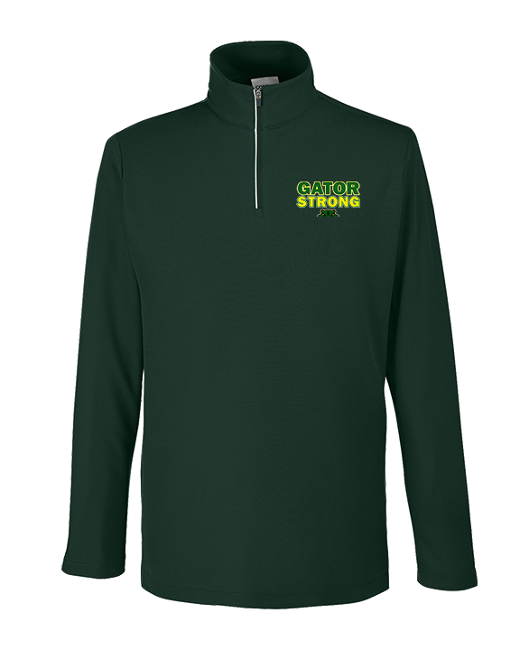 Crystal Lake South HS Football Strong - Mens Quarter Zip