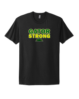 Crystal Lake South HS Football Strong - Mens Select Cotton T-Shirt