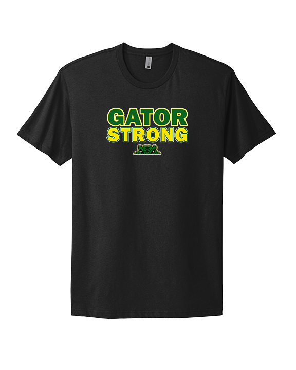 Crystal Lake South HS Football Strong - Mens Select Cotton T-Shirt