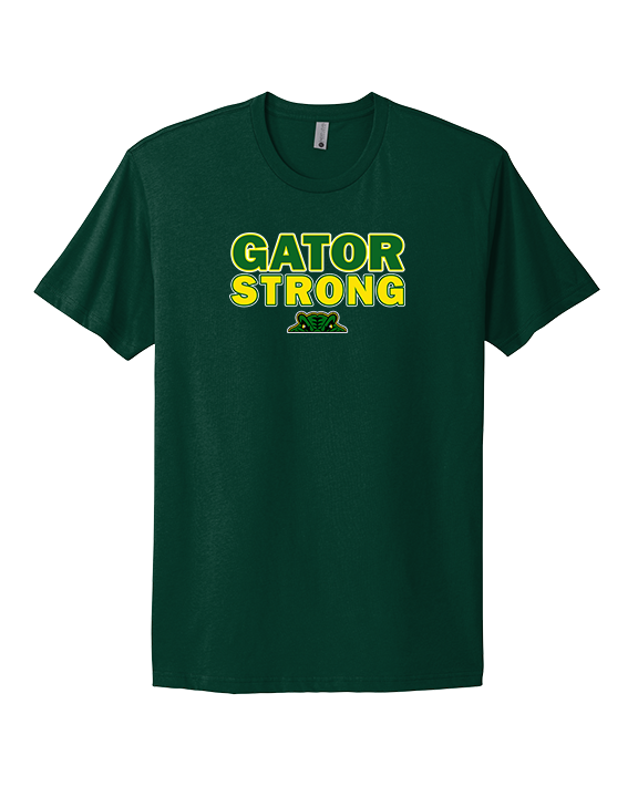Crystal Lake South HS Football Strong - Mens Select Cotton T-Shirt