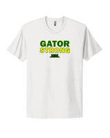Crystal Lake South HS Football Strong - Mens Select Cotton T-Shirt