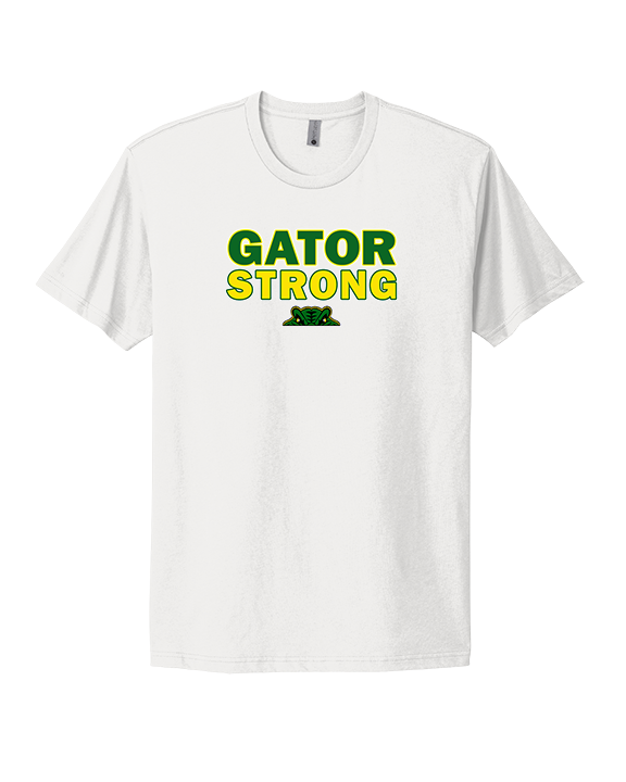 Crystal Lake South HS Football Strong - Mens Select Cotton T-Shirt