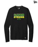 Crystal Lake South HS Football Strong - New Era Performance Long Sleeve
