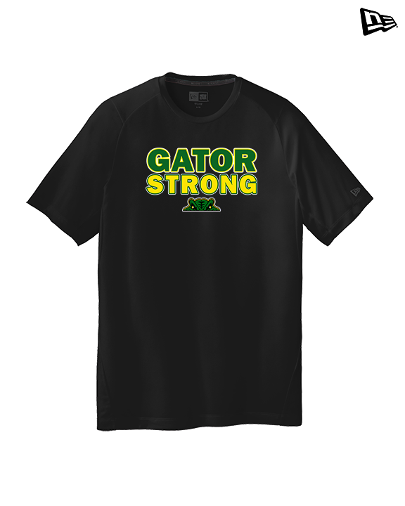 Crystal Lake South HS Football Strong - New Era Performance Shirt