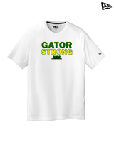Crystal Lake South HS Football Strong - New Era Performance Shirt