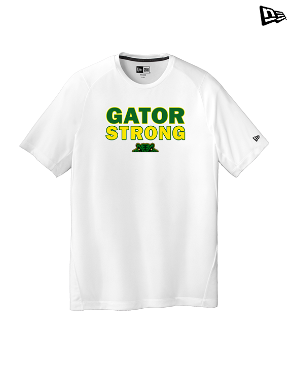Crystal Lake South HS Football Strong - New Era Performance Shirt