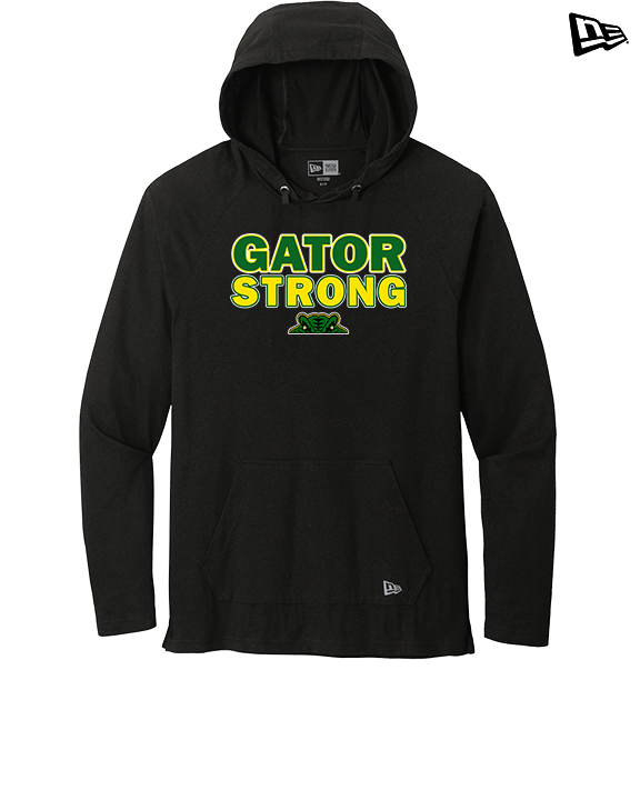 Crystal Lake South HS Football Strong - New Era Tri-Blend Hoodie