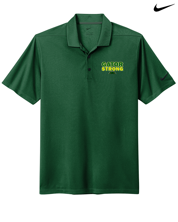 Crystal Lake South HS Football Strong - Nike Polo