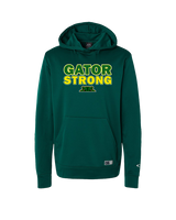 Crystal Lake South HS Football Strong - Oakley Performance Hoodie