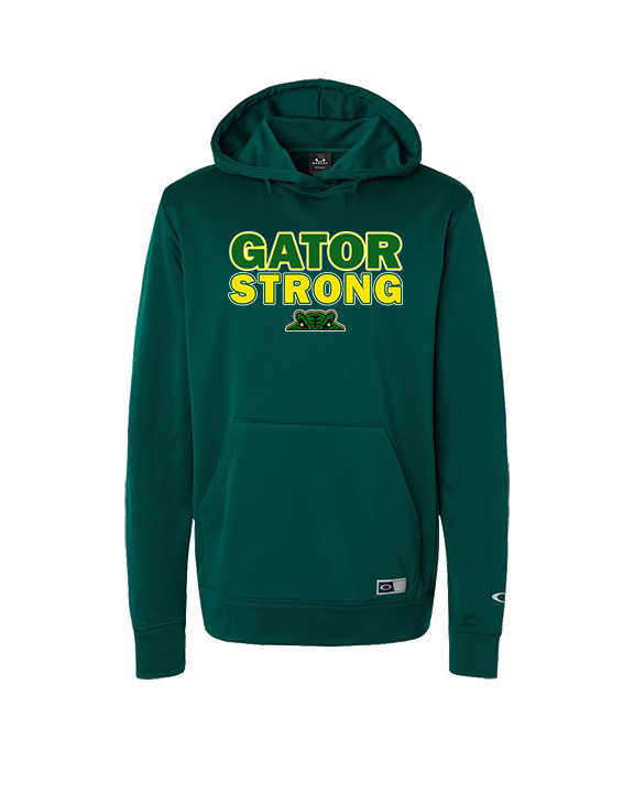 Crystal Lake South HS Football Strong - Oakley Performance Hoodie