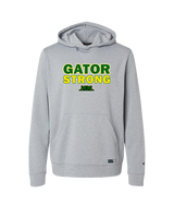 Crystal Lake South HS Football Strong - Oakley Performance Hoodie