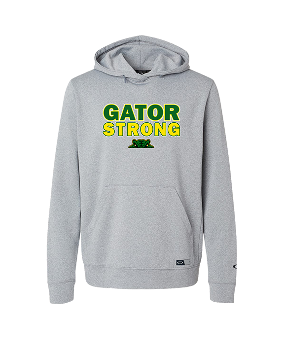 Crystal Lake South HS Football Strong - Oakley Performance Hoodie