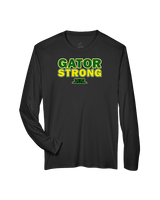 Crystal Lake South HS Football Strong - Performance Longsleeve