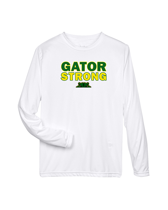 Crystal Lake South HS Football Strong - Performance Longsleeve