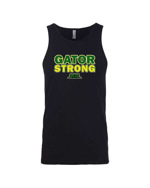 Crystal Lake South HS Football Strong - Tank Top