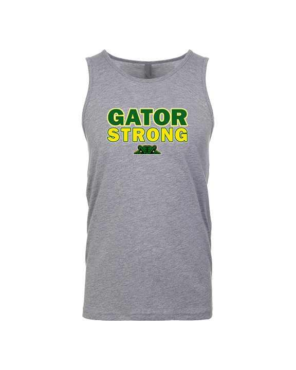 Crystal Lake South HS Football Strong - Tank Top
