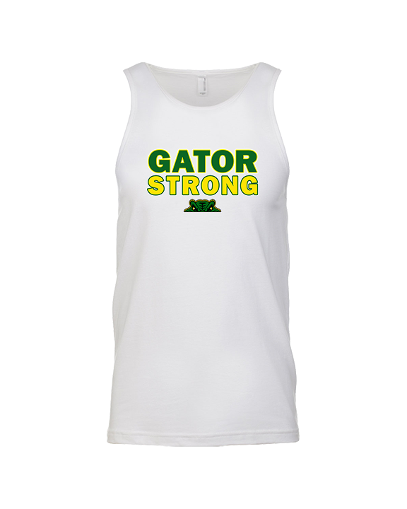 Crystal Lake South HS Football Strong - Tank Top