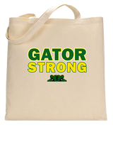 Crystal Lake South HS Football Strong - Tote