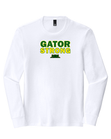 Crystal Lake South HS Football Strong - Tri-Blend Long Sleeve