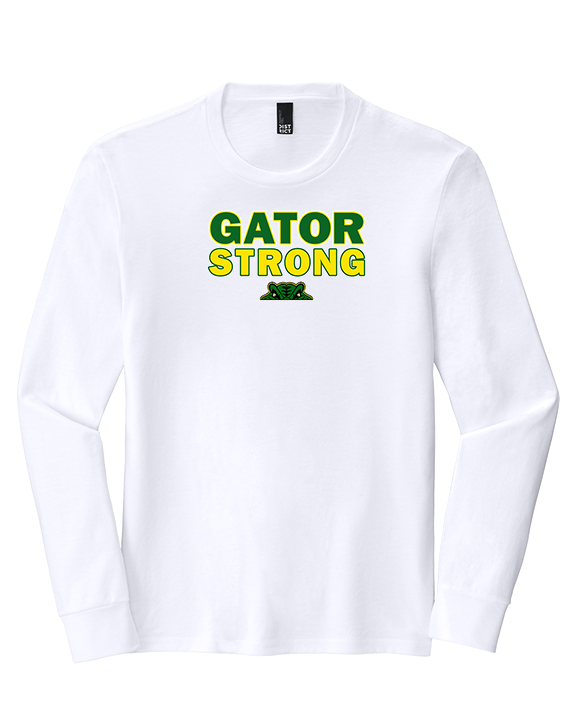 Crystal Lake South HS Football Strong - Tri-Blend Long Sleeve