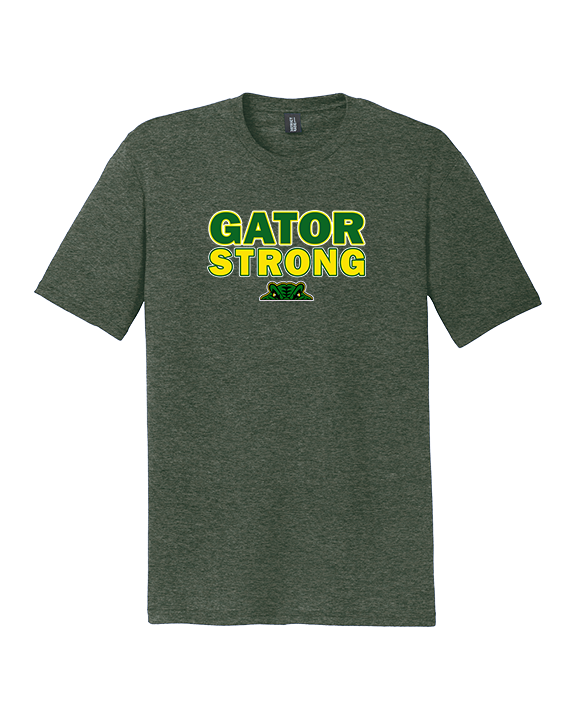 Crystal Lake South HS Football Strong - Tri-Blend Shirt