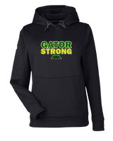 Crystal Lake South HS Football Strong - Under Armour Ladies Storm Fleece
