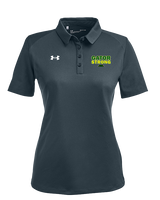 Crystal Lake South HS Football Strong - Under Armour Ladies Tech Polo