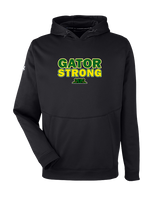 Crystal Lake South HS Football Strong - Under Armour Mens Storm Fleece