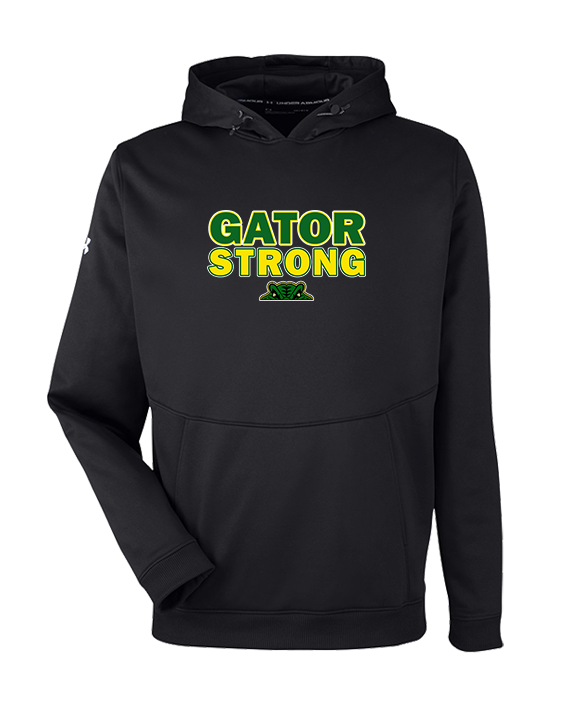 Crystal Lake South HS Football Strong - Under Armour Mens Storm Fleece
