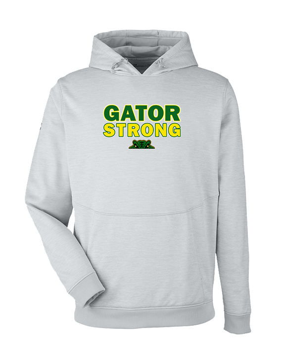 Crystal Lake South HS Football Strong - Under Armour Mens Storm Fleece